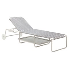 Gervasoni Inout 883 Sun Lounger - Daybed - design Paola Navone - Pearl/Grey