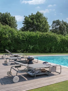 Gervasoni Inout 883 Sun Lounger - Daybed - design Paola Navone - Slate