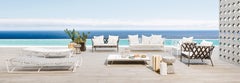 Gervasoni Inout 884 Sun Lounger - design Paola Navone - Pearl