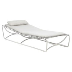Gervasoni Inout 884 Sun Lounger - design Paola Navone - Pearl
