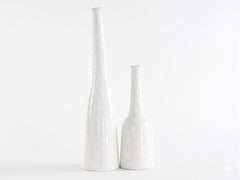 Gervasoni Inout 91 Decorative Bottle by Paola Navone – White