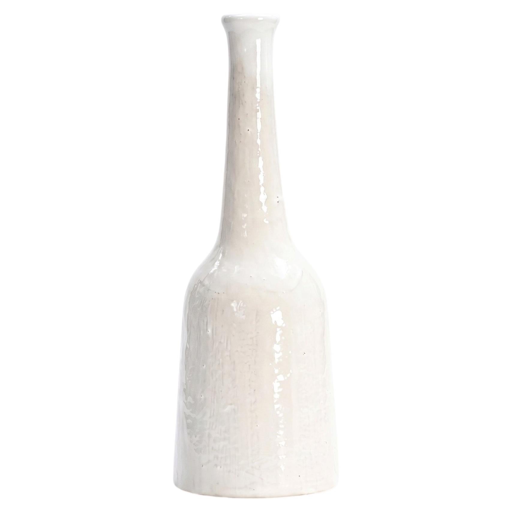 Gervasoni Inout 91 Dekorative Flasche von Paola Navone - Weiß