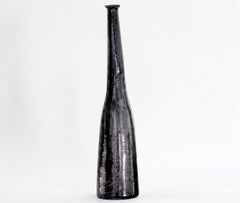 Gervasoni Inout 92 Decorative Bottle by Paola Navone – Anthracite Grey