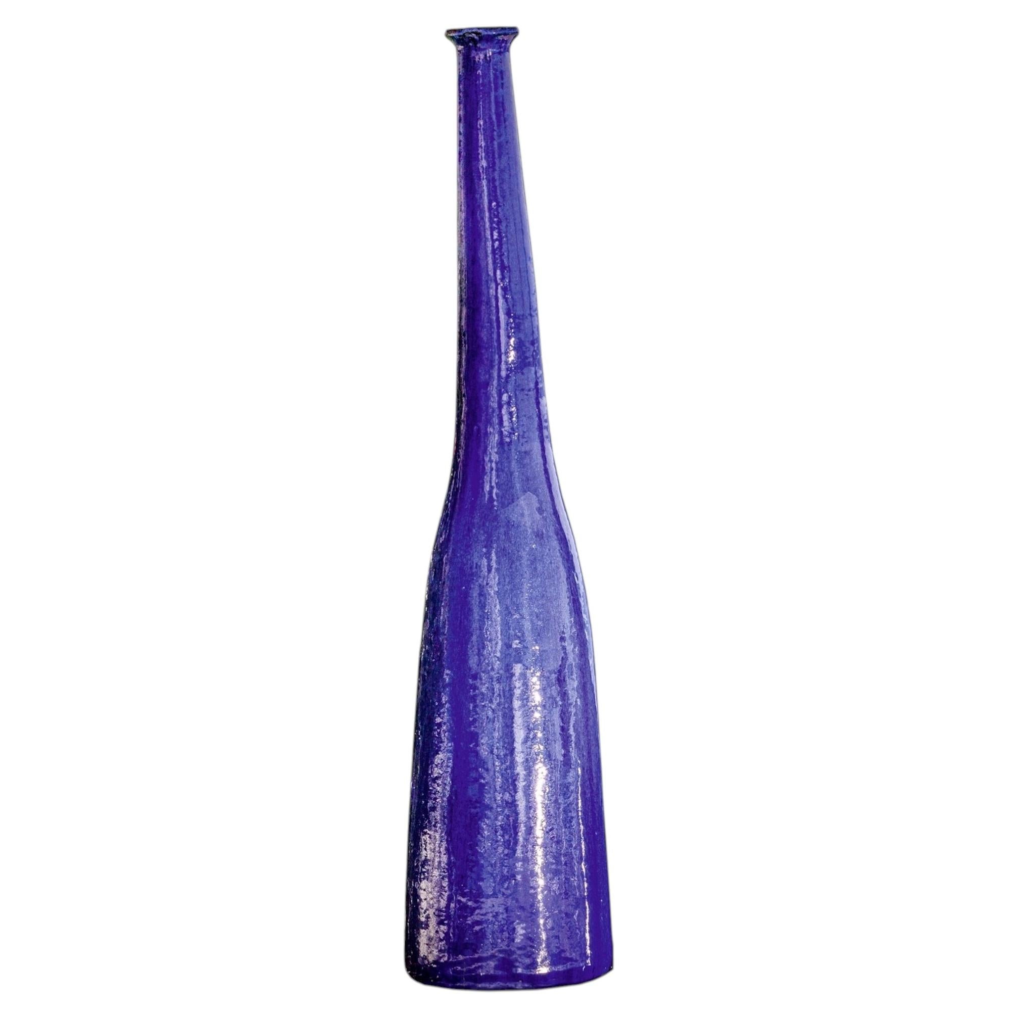 Gervasoni Inout 92 Dekorative Flasche von Paola Navone - Blau im Angebot