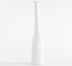 Botella decorativa Gervasoni Inout 92 de Paola Navone - Blanca