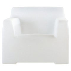 Gervasoni Inout-Sessel aus weißem Opalweiß-Polyethylene in Weiß von Paola Navone