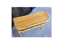 Gervasoni Italian Bentwood Bamboo Console