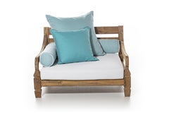 Gervasoni Jeko 01 Armchair - design Paola Navone - ECOTeak - Aspen