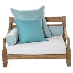 Gervasoni Jeko 01 Armchair - design Paola Navone - ECOTeak - Aspen