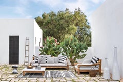 Gervasoni Jeko 04 Sofa - design Paola Navone - ECOTeak