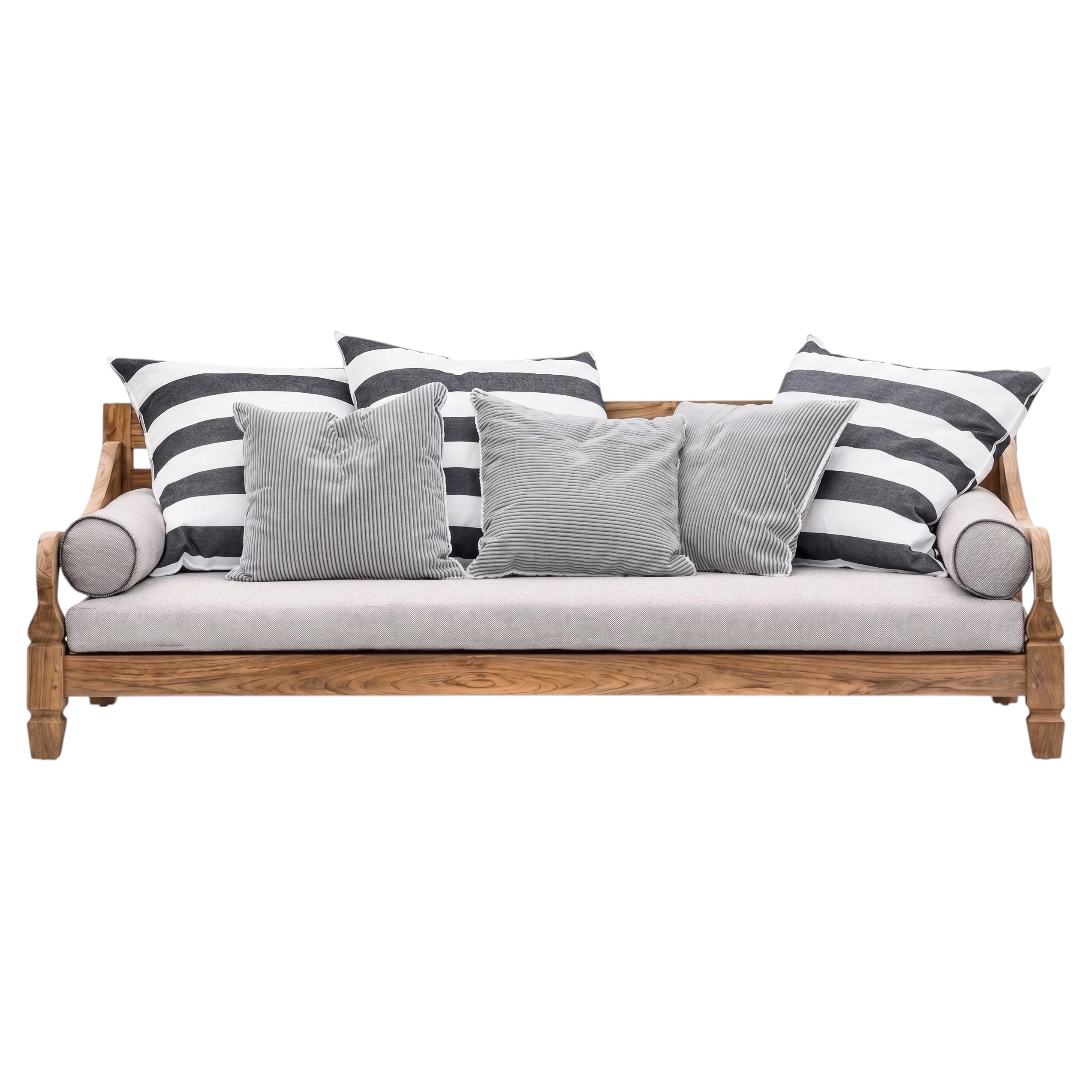Gervasoni Jeko 04 Sofa - design Paola Navone - ECOTeak