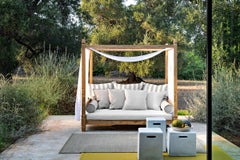 Gervasoni Jeko 07 Canopy Sofa – design Paola Navone - ECOTeak