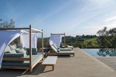 Gervasoni Jeko 07 Canopy Sofa – design Paola Navone - ECOTeak