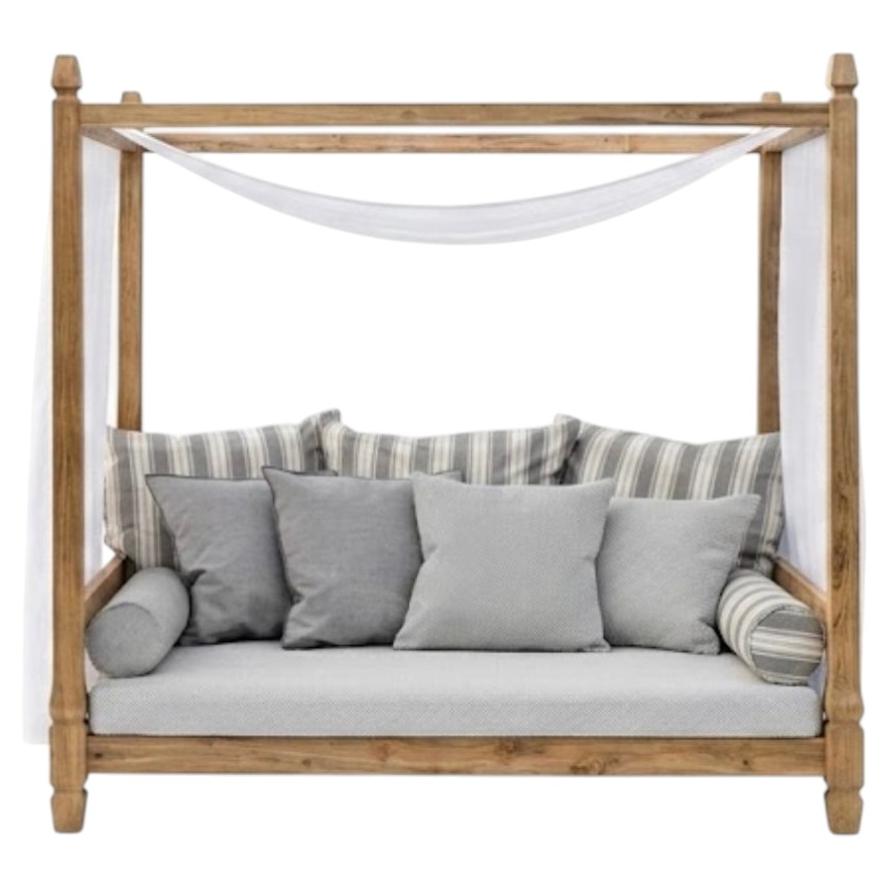 Gervasoni Jeko 07 Baldachinsofa - design Paola Navone - ECOTeak im Angebot