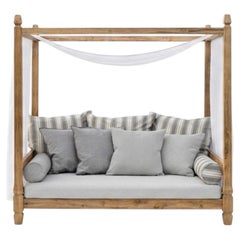 Gervasoni Jeko 07 Canopy Sofa – design Paola Navone - ECOTeak