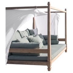 Gervasoni Jeko 07 Canopy Sofa – design Paola Navone - ECOTeak