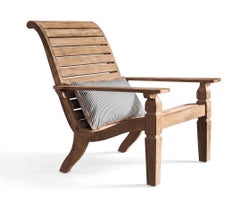 Gervasoni Jeko 26 Sillón - diseño Paola Navone - ECOTeak - Berlín