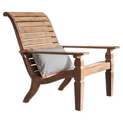 Gervasoni Jeko 26 Sillón - diseño Paola Navone - ECOTeak - Berlín