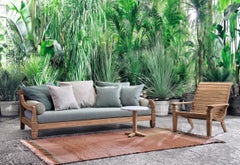 Fauteuil Gervasoni Jeko 26 - design Paola Navone - ECOTeak