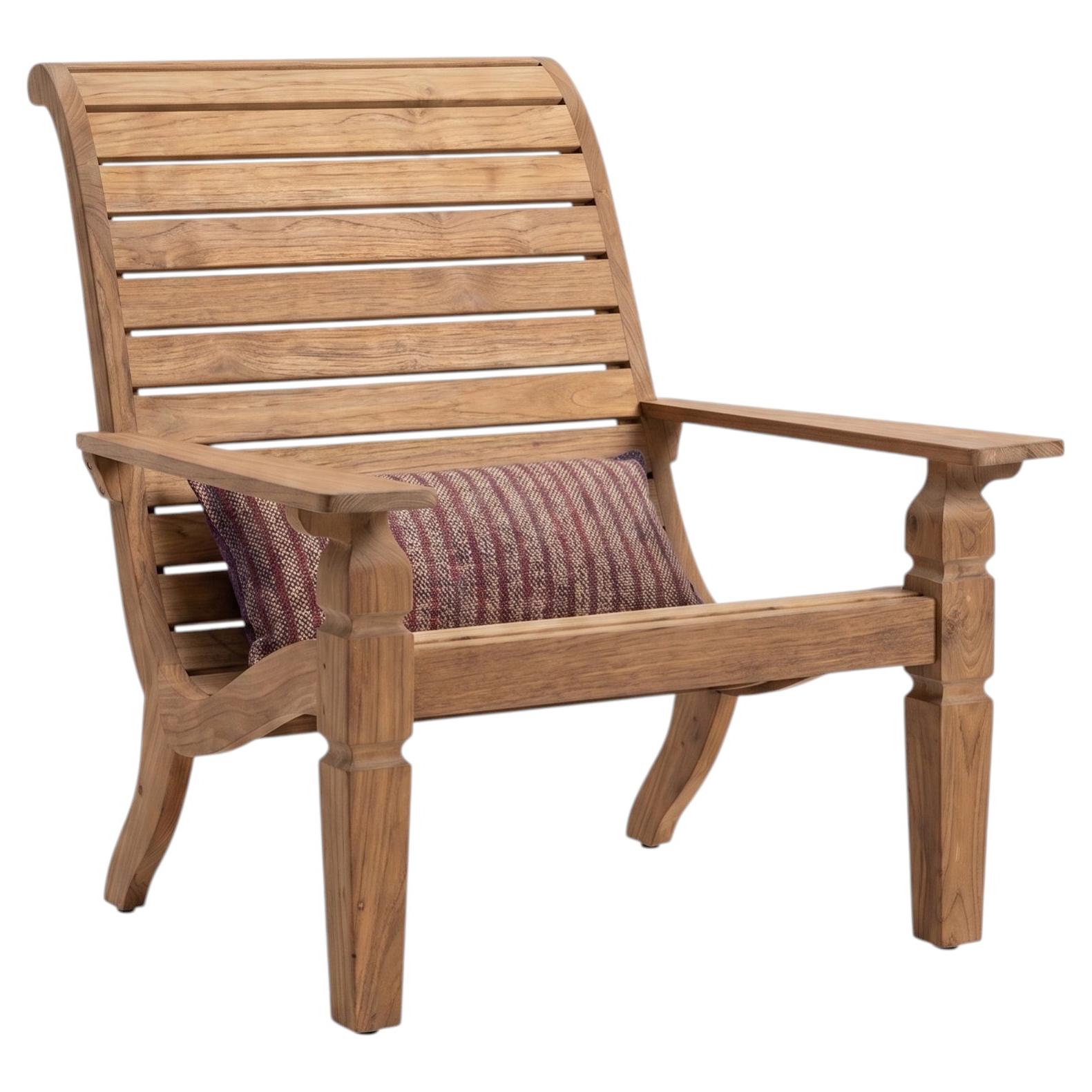 Gervasoni Jeko 26 Armchair - design Paola Navone - ECOTeak