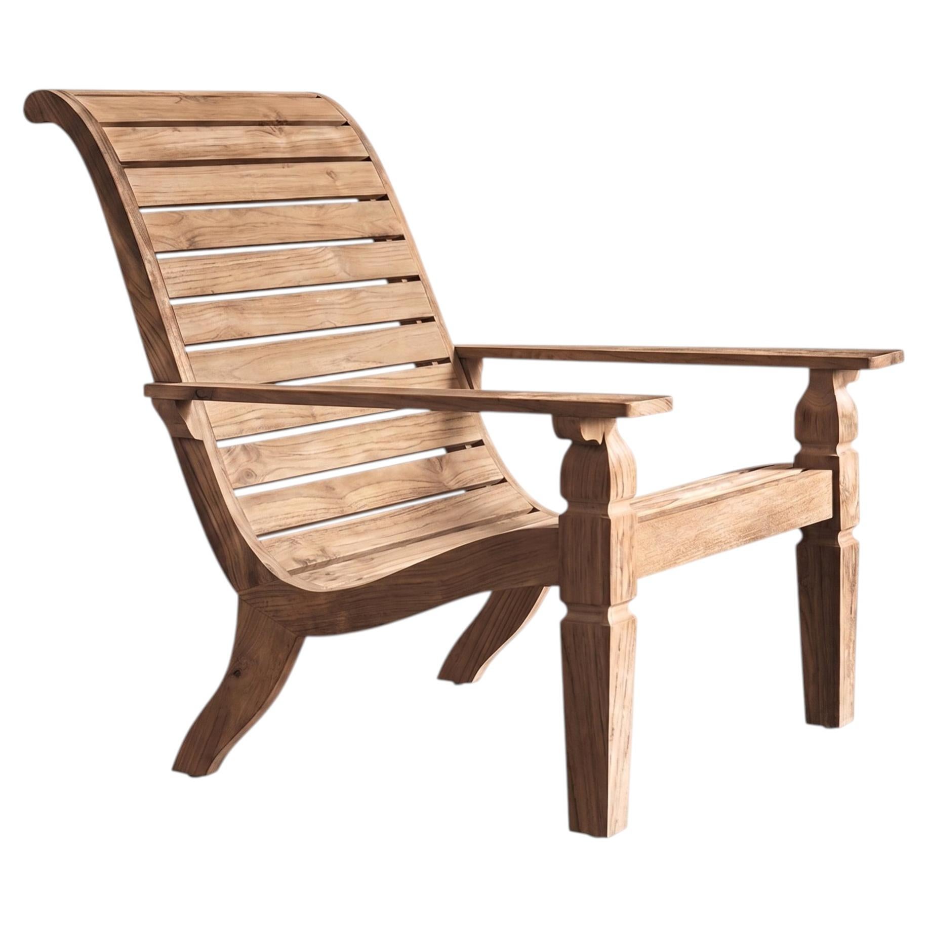 Gervasoni Jeko 26 Armchair - design Paola Navone - ECOTeak