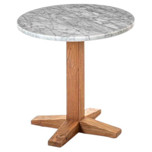 Gervasoni Jeko 41 Coffee Table - design Paola Navone - ECOTeak - Carrara marble in vendita