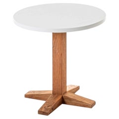 Gervasoni Jeko 41 Coffee Table - design Paola Navone - ECOTeak - Concrete top