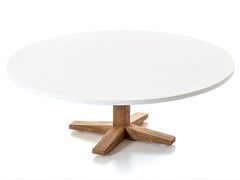 Gervasoni Jeko 46 Table basse design Paola Navone - ECOTeak - Plateau en béton
