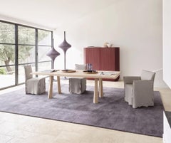Gervasoni JORN 33 Table – design Federica Biasi - W 240 cm 94.5 inc - Birch
