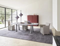 Gervasoni JORN 34 Table – design Federica Biasi - W 200 cm 78.7 inc - Ash Bark