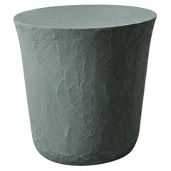 Gervasoni Kasane 19 Pouf - design Nendo - Clay-finished surface - Giada