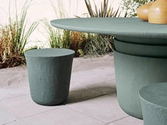 Gervasoni Kasane 36 Table - design Nendo - Clay-finished structure - Giada