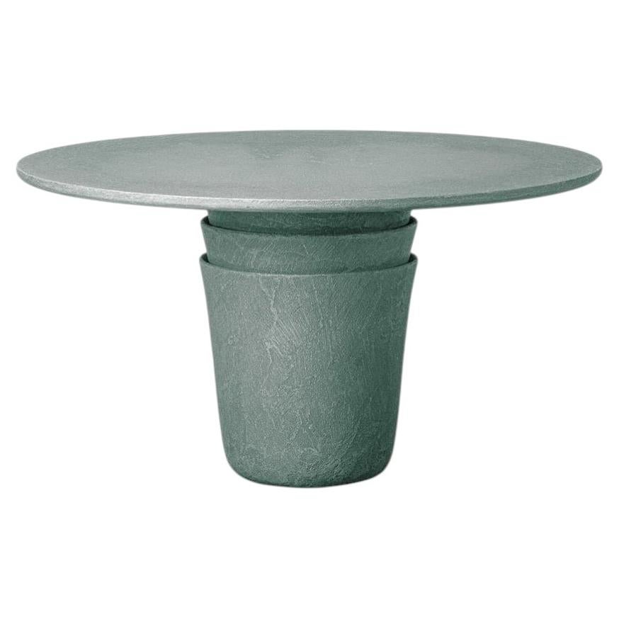 Gervasoni Kasane 36 Table - design Nendo - Clay-finished structure - Giada
