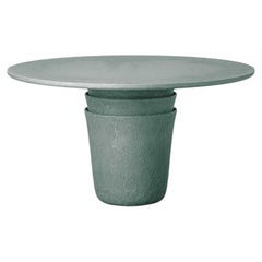 Gervasoni Kasane 36 Table - design Nendo - Clay-finished structure - Giada