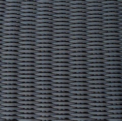 Gervasoni Ken 26 Outdoor Armchair design Paola Navone-Aluminium with woven rope