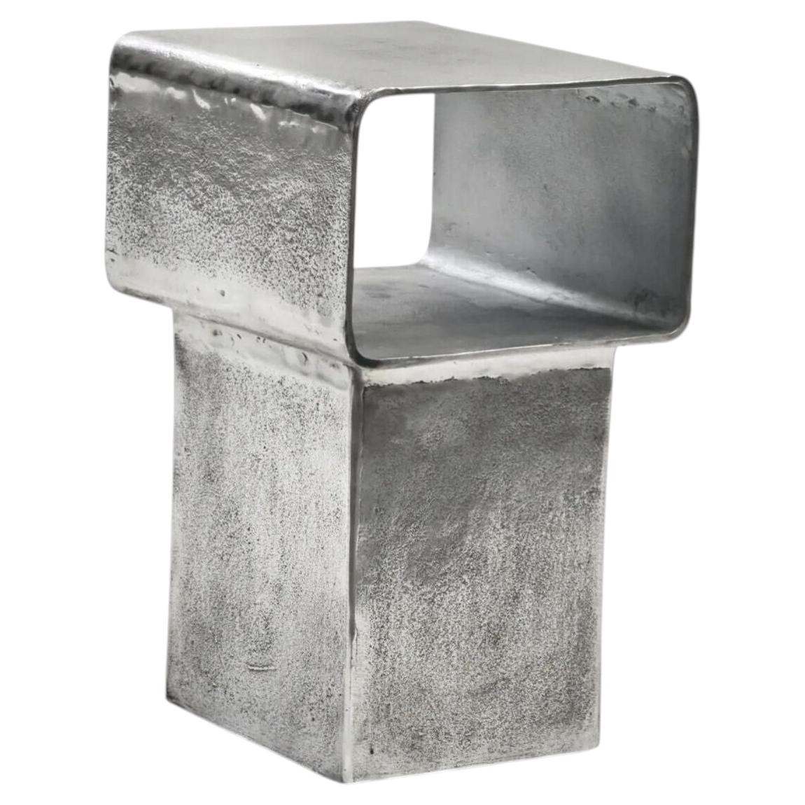 Gervasoni Kira 43 - Side Table design Marta Giardini - Chrome