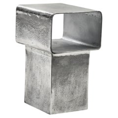 Gervasoni Kira 43 - Side Table design Marta Giardini - Chrome