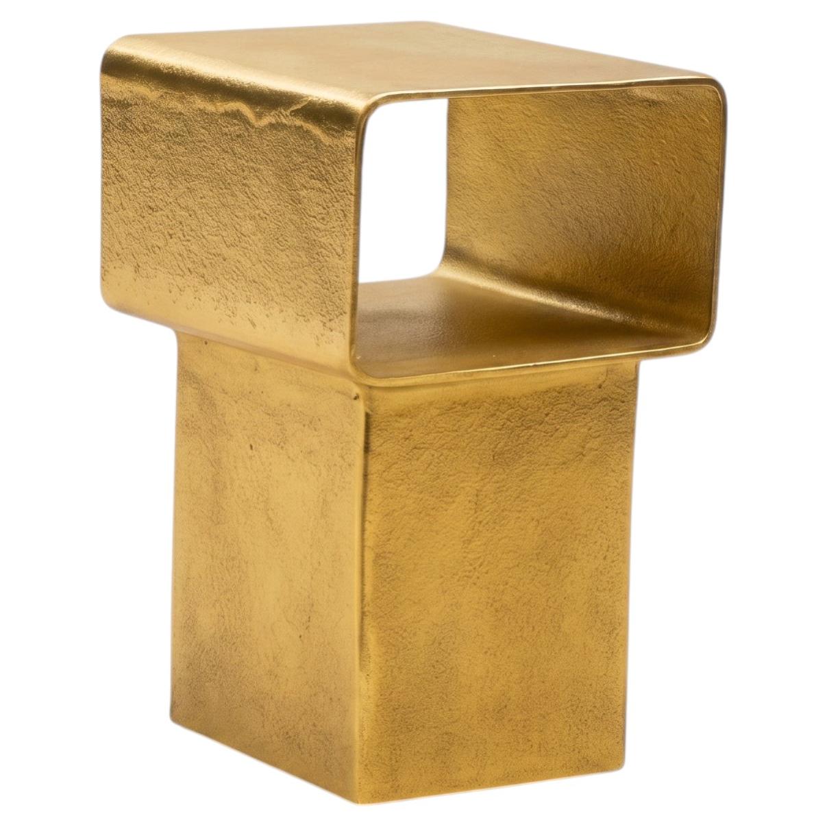 Gervasoni Kira 43 - Side Table design Marta Giardini - Gold