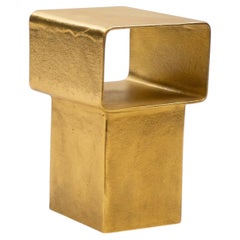 Gervasoni Kira 43 - Side Table design Marta Giardini - Gold