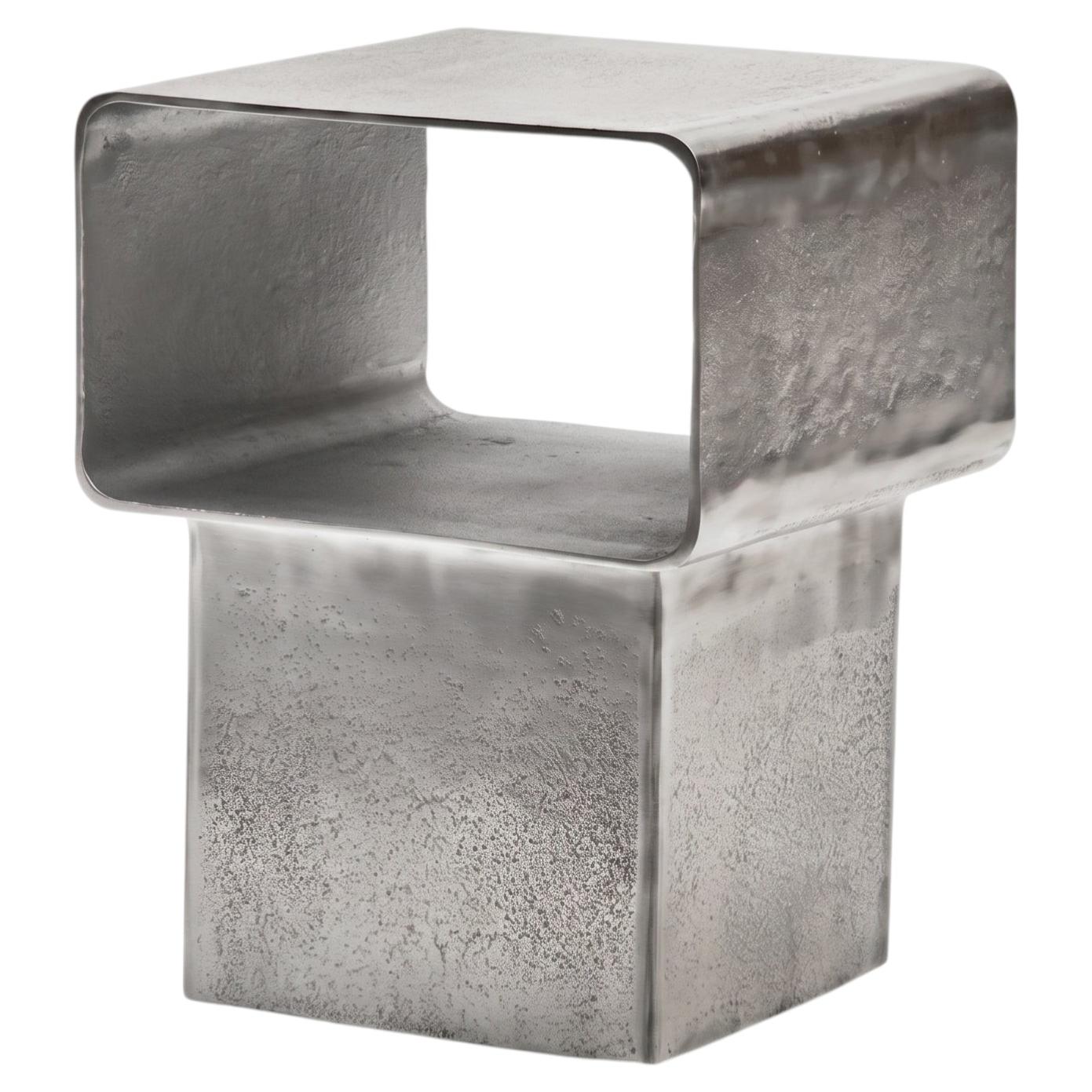 Gervasoni Kira 44 - Side Table design Marta Giardini - Chrome