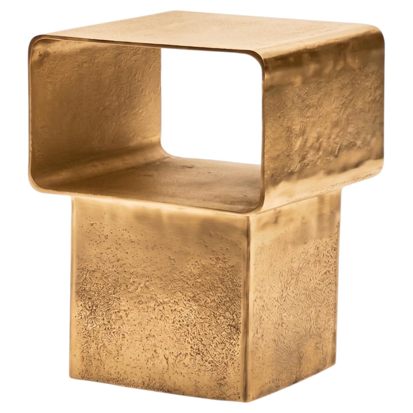 Gervasoni Kira 44 - Side Table design Marta Giardini - Gold