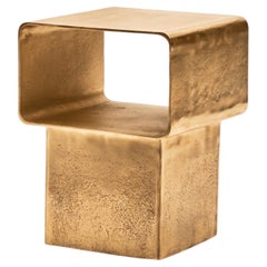 Gervasoni Kira 44 - Side Table design Marta Giardini - Gold