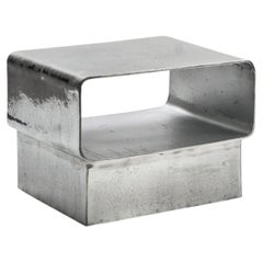 Gervasoni Kira 46 - Side Table design Marta Giardini - Chrome