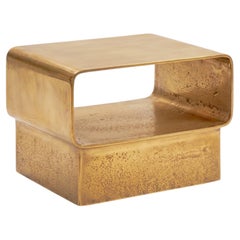 Gervasoni Kira 46 - Side Table design Marta Giardini - Gold