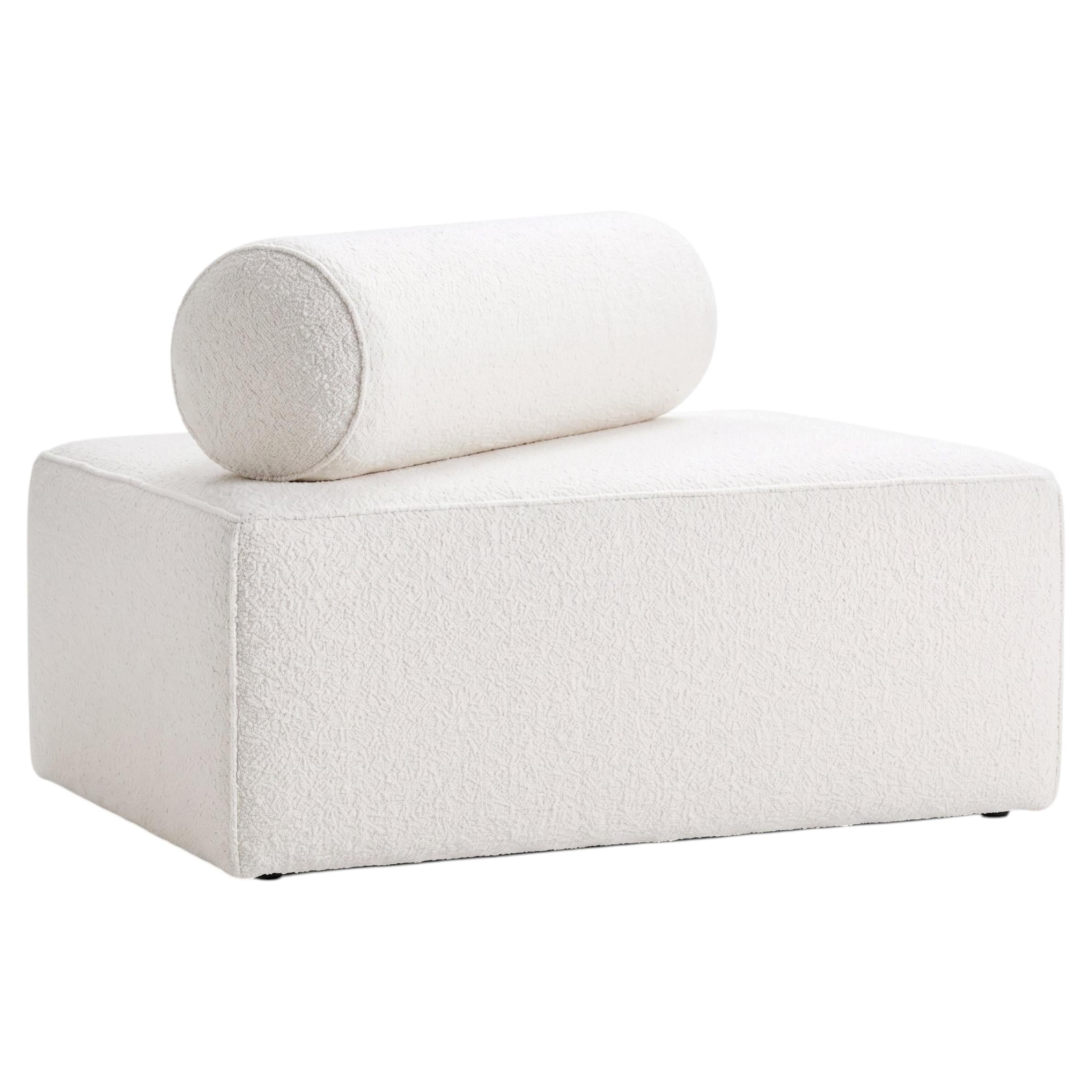 Gervasoni Kubo Convertible Pouf Bed design Paola Navone