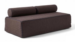 Gervasoni Kubo XL Cabrio-Pouf-Bett Design Paola Navone