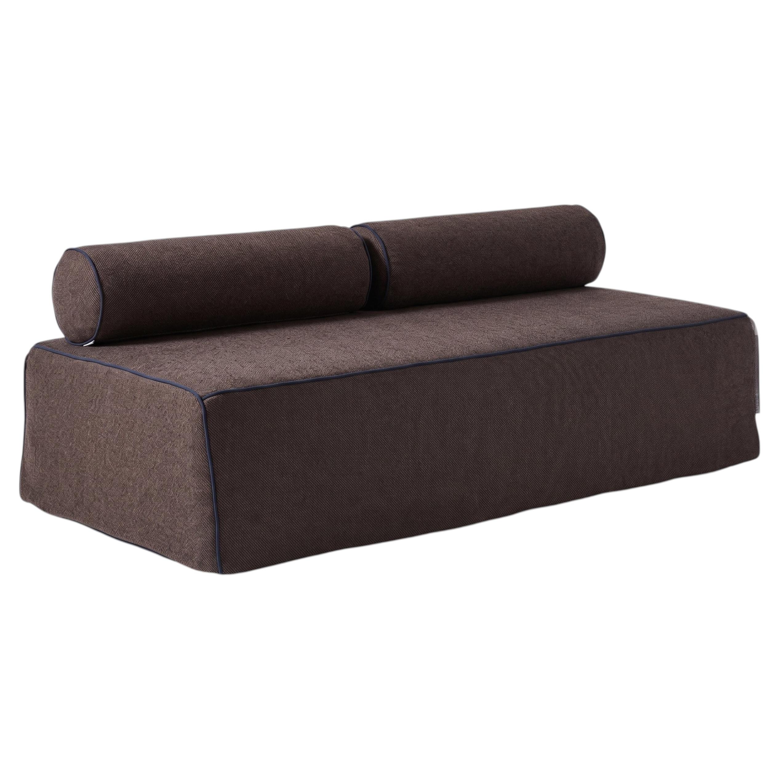 Gervasoni Kubo XL Cabrio-Pouf-Bett Design Paola Navone