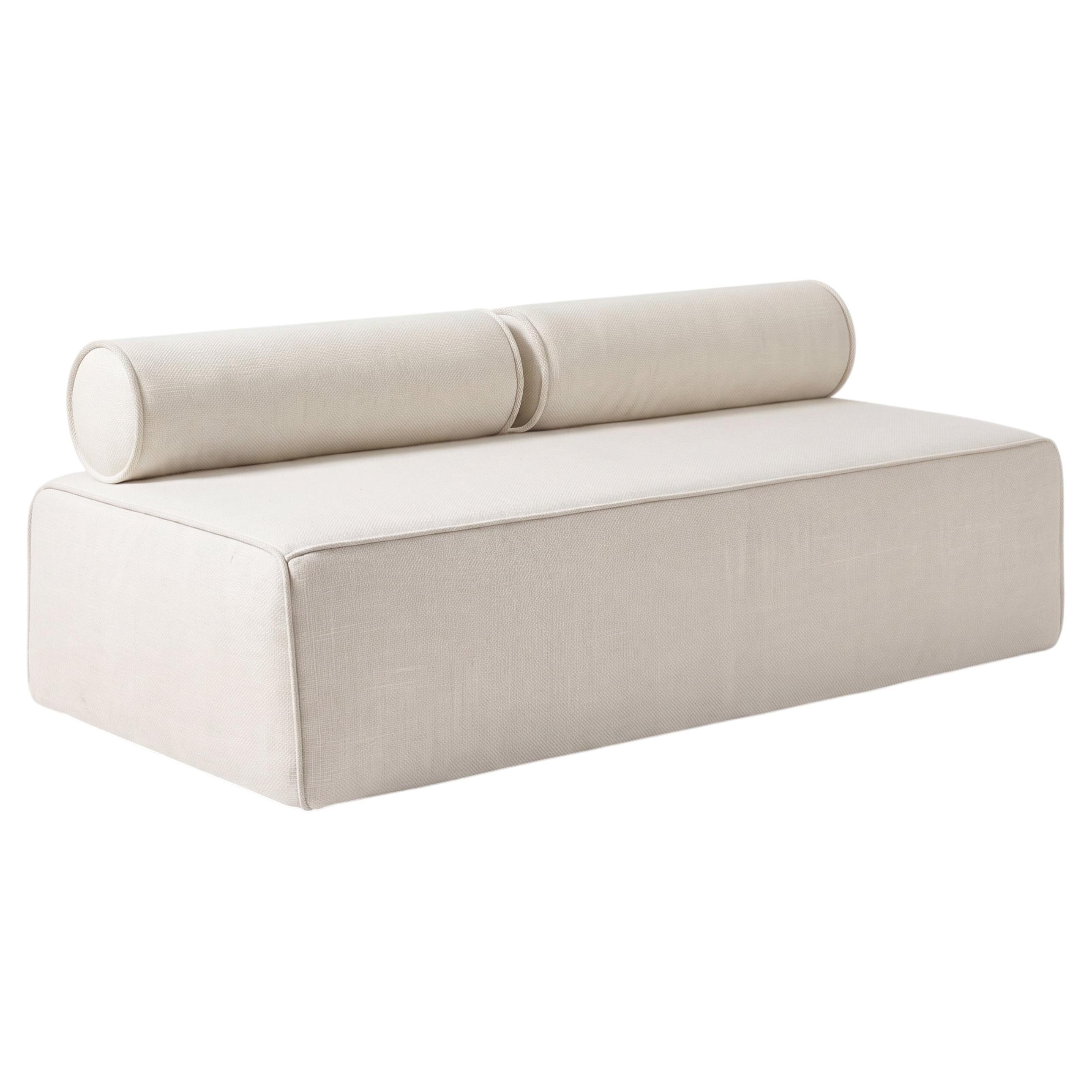 Gervasoni Kubo XL Convertible Pouf Bed design Paola Navone - New Linum