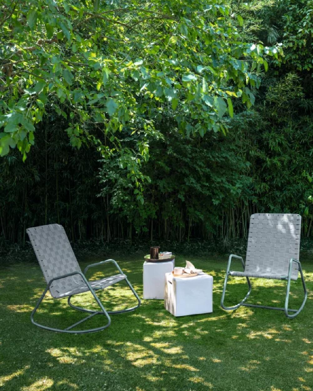 Gervasoni grande table d'appoint Inout 43 en céramique blanche par Paola Navone Neuf - En vente à Brooklyn, NY