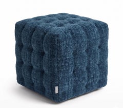 Gervasoni LC 40 Upholstered Pouf – design Paola Navone